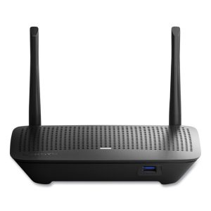 Ac1200 Dual-Band Wi-Fi Router, 4 Ports, Dual-Band 2.4 Ghz/5 Ghz