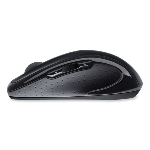 M510 Wireless Mouse, 2.4 Ghz Frequency/30 Ft Wireless Range, Right Hand Use, Dark Gray - Image 4