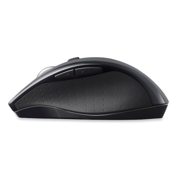 M705 Marathon Wireless Laser Mouse, 2.4 Ghz Frequency/30 Ft Wireless Range, Right Hand Use, Black - Image 3