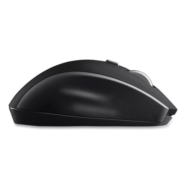 M705 Marathon Wireless Laser Mouse, 2.4 Ghz Frequency/30 Ft Wireless Range, Right Hand Use, Black - Image 4