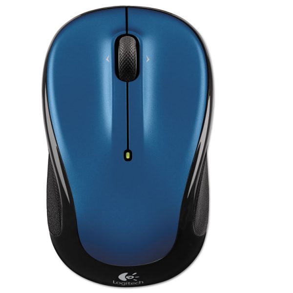 M325 Wireless Mouse, 2.4 Ghz Frequency/30 Ft Wireless Range, Left/right Hand Use, Blue - Image 2