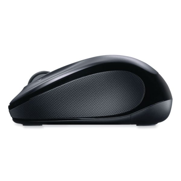 M325 Wireless Mouse, 2.4 Ghz Frequency/30 Ft Wireless Range, Left/right Hand Use, Black - Image 4