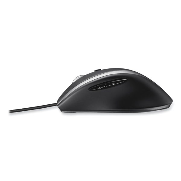 Advanced Corded Mouse M500s, Usb, Right Hand Use, Black - Image 4