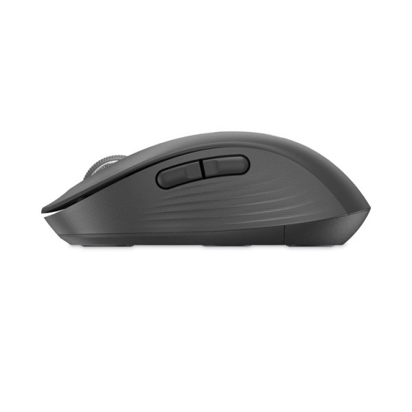 Signature M650 Wireless Mouse, Large, 2.4 GHz Frequency, 33 ft Wireless Range, Right Hand Use, Graphite - Image 4
