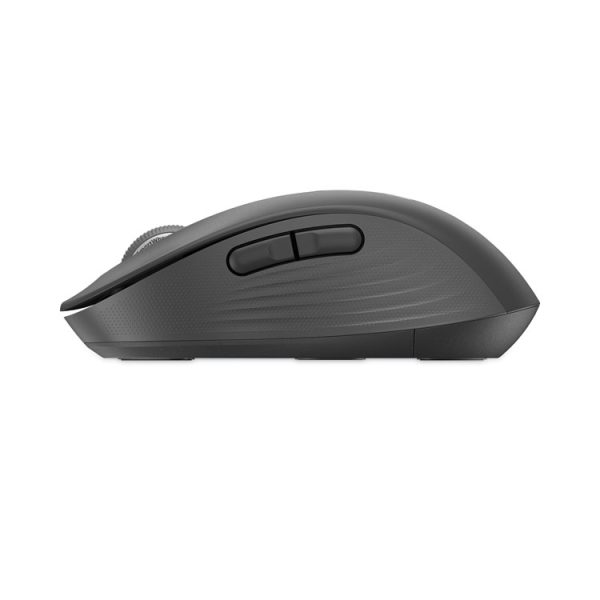 Signature M650 for Business Wireless Mouse, Medium, 2.4 GHz Frequency, 33 ft Wireless Range, Right Hand Use, Graphite - Image 3