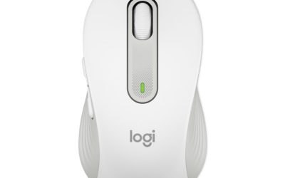 Signature M650 for Business Wireless Mouse, Medium, 2.4 GHz Frequency, 33 ft Wireless Range, Right Hand Use, Off White