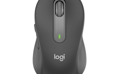 Signature M650 for Business Wireless Mouse, Large, 2.4 GHz Frequency, 33 ft Wireless Range, Right Hand Use, Graphite