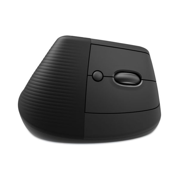 Lift Vertical Ergonomic Mouse, 2.4 GHz Frequency/32 ft Wireless Range, Right Hand Use, Graphite - Image 4