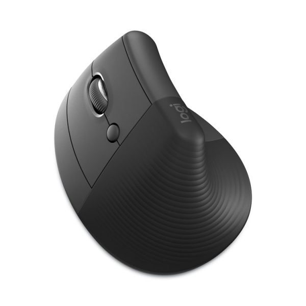 Lift Vertical Ergonomic Mouse, 2.4 GHz Frequency/32 ft Wireless Range, Left Hand Use, Graphite - Image 6