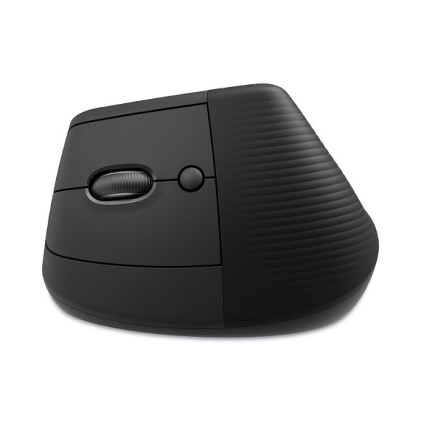 Lift Vertical Ergonomic Mouse, 2.4 GHz Frequency/32 ft Wireless Range, Left Hand Use, Graphite - Image 3