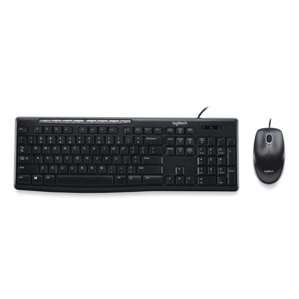 Wired Media Combo Mk200, Usb 2.0, Black - Image 2