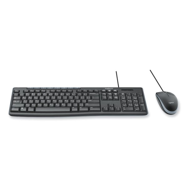 Wired Media Combo Mk200, Usb 2.0, Black - Image 3