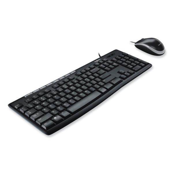 Wired Media Combo Mk200, Usb 2.0, Black - Image 4