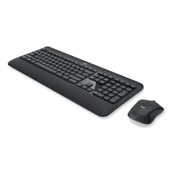 Mk540 Wireless Combo, 2.4 Ghz Frequency/30 Ft Wireless Range, Black - Image 3