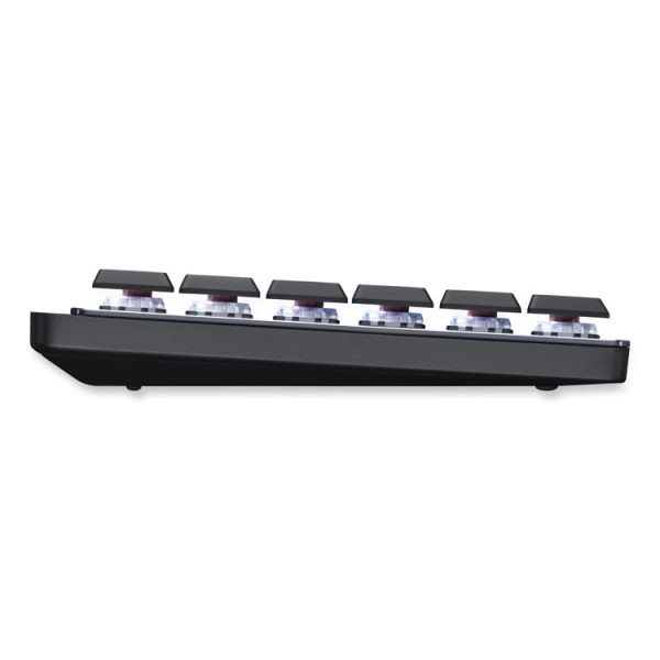 MX Mechanical Wireless Illuminated Performance Keyboard, Graphite - Image 2