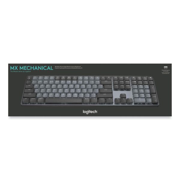 MX Mechanical Wireless Illuminated Performance Keyboard, Graphite - Image 3