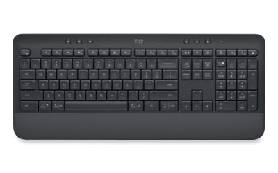 Signature K650 Wireless Comfort Keyboard, Graphite