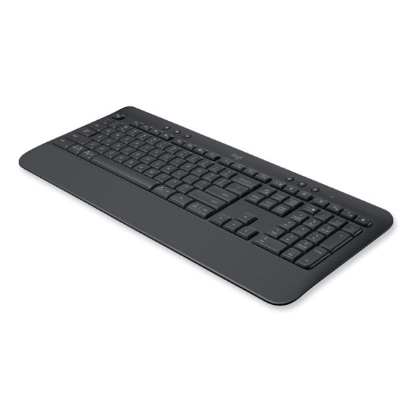 Signature K650 Wireless Comfort Keyboard, Graphite - Image 2