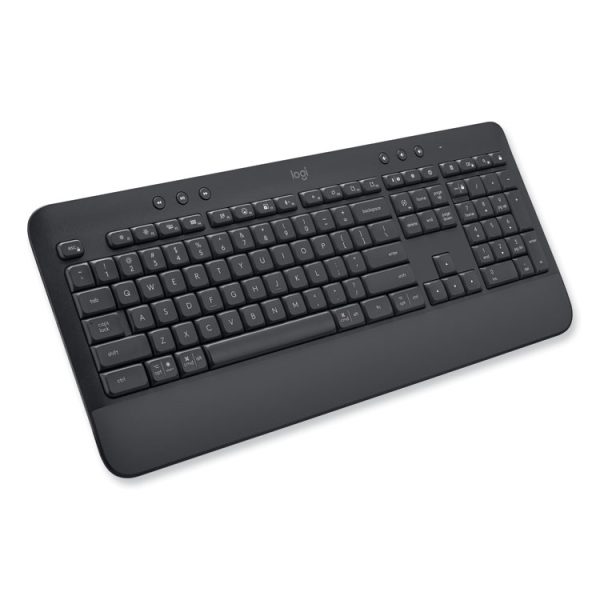 Signature K650 Wireless Comfort Keyboard, Graphite - Image 5