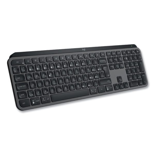 MX Keys S Keyboard, 108 Keys, Black - Image 2