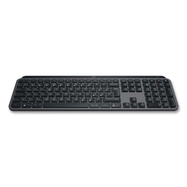 MX Keys S Keyboard, 108 Keys, Black - Image 3