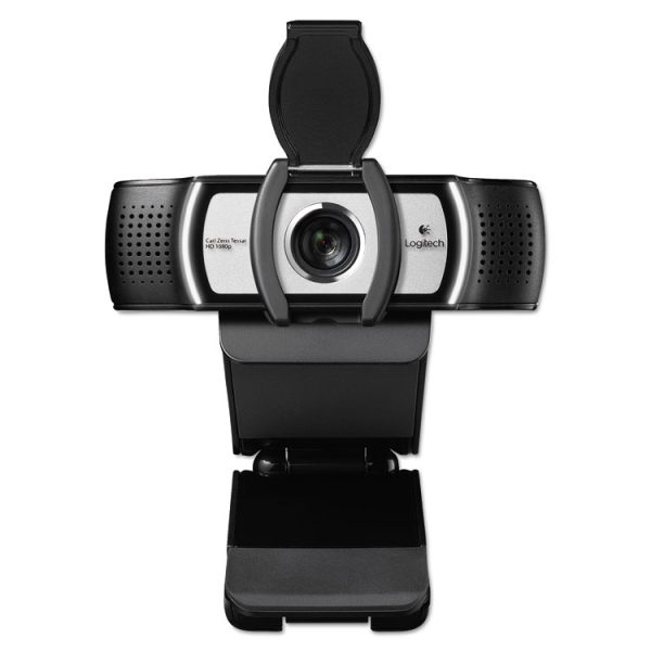 C930e Hd Webcam, 1920 Pixels X 1080 Pixels, 2 Mpixels, Black - Image 3