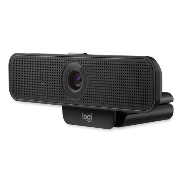 C925e Webcam, 1920 Pixels X 1080 Pixels, 2 Mpixels, Black - Image 4