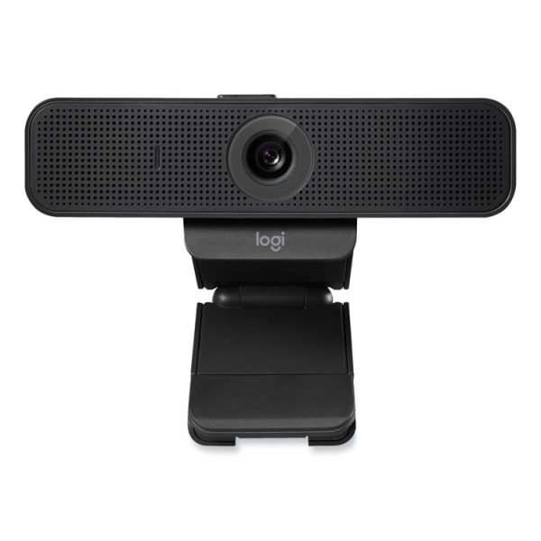 C925e Webcam, 1920 Pixels X 1080 Pixels, 2 Mpixels, Black - Image 2