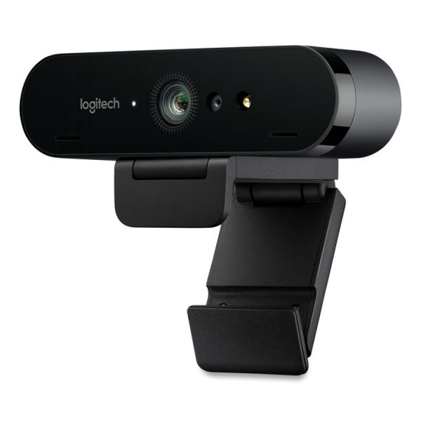 Brio Ultra Hd Webcam, 1920 Pixels X 1080 Pixels, Black - Image 2