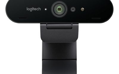 Brio Ultra Hd Webcam, 1920 Pixels X 1080 Pixels, Black