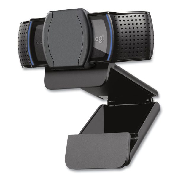 C920s PRO HD Webcam, 1920 pixels x 1080 pixels, 3 Mpixels, Black - Image 3