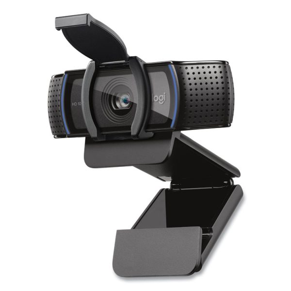 C920s PRO HD Webcam, 1920 pixels x 1080 pixels, 3 Mpixels, Black - Image 4