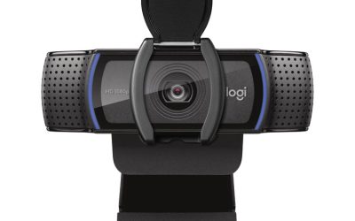 C920s PRO HD Webcam, 1920 pixels x 1080 pixels, 3 Mpixels, Black