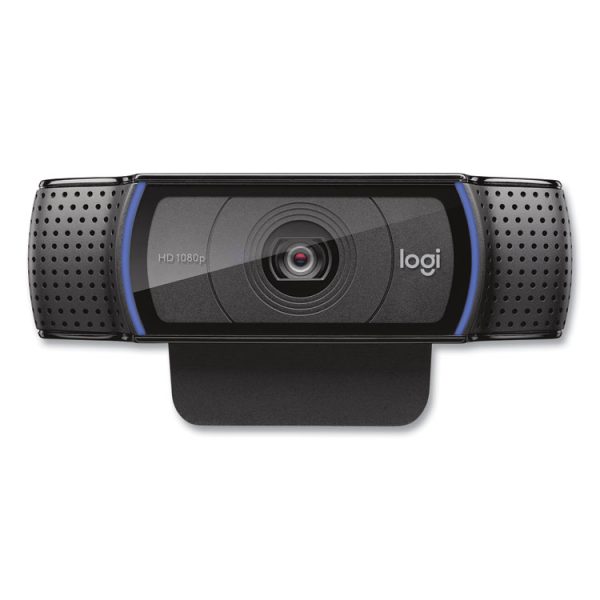 C920e Hd Business Webcam, 1280 Pixels X 720 Pixels, Black - Image 2