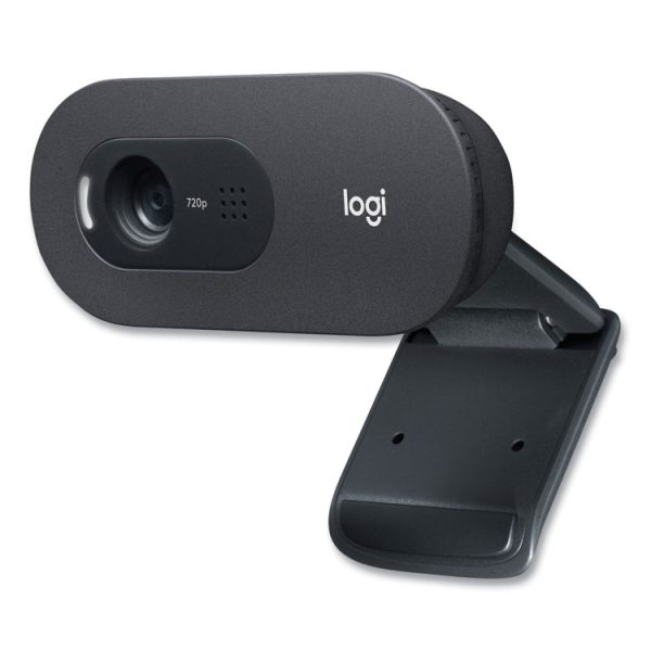 C505e Hd Business Webcam, 1280 Pixels X 720 Pixels, Black - Image 2