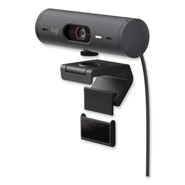 Brio 505 Webcam, 1920 pixels x 1080 pixels, Graphite - Image 3