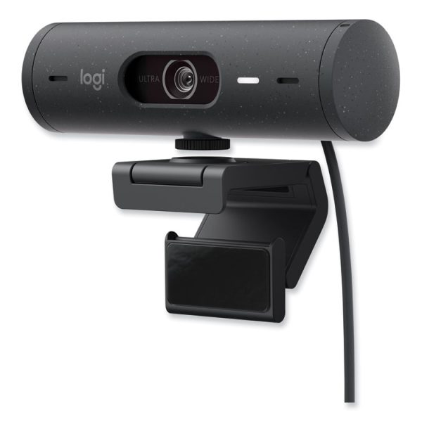 Brio 505 Webcam, 1920 pixels x 1080 pixels, Graphite - Image 4