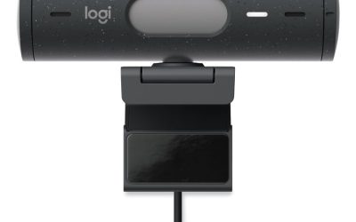 Brio 505 Webcam, 1920 pixels x 1080 pixels, Graphite