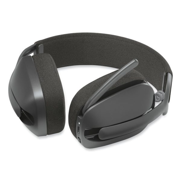 Zone Vibe Wireless Binaural Over The Head Headset, Graphite - Image 3