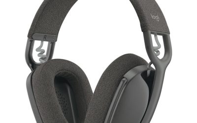 Zone Vibe Wireless Binaural Over The Head Headset, Graphite