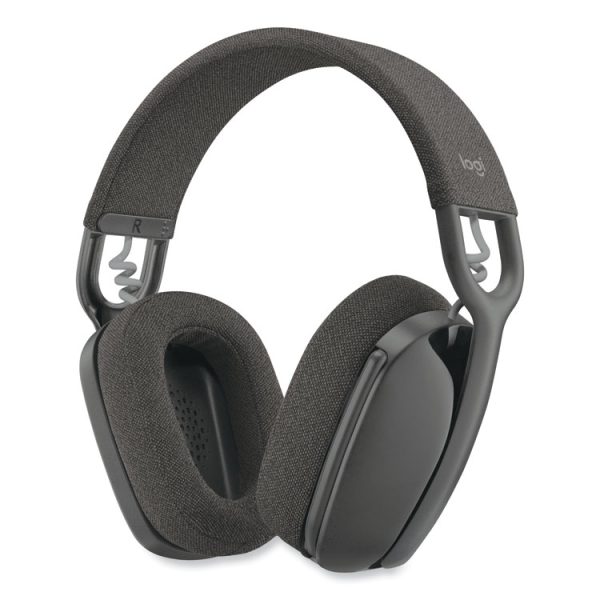 Zone Vibe Wireless Binaural Over The Head Headset, Graphite