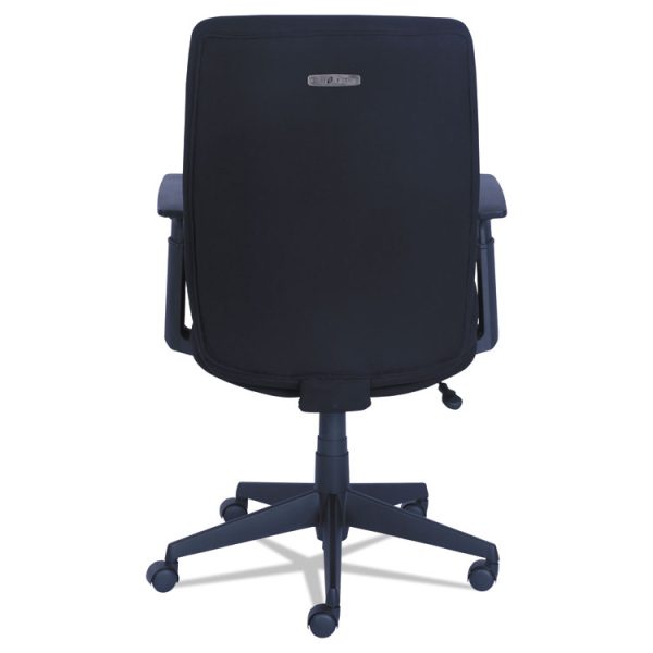 Baldwyn Series Mid Back Task Chair, Supports Up To 275 Lb, 19" To 22" Seat Height, Black - Image 4