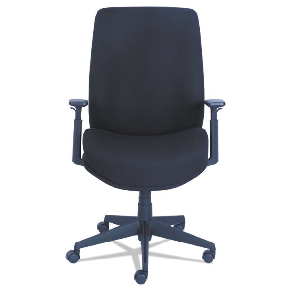 Baldwyn Series Mid Back Task Chair, Supports Up To 275 Lb, 19" To 22" Seat Height, Black - Image 2