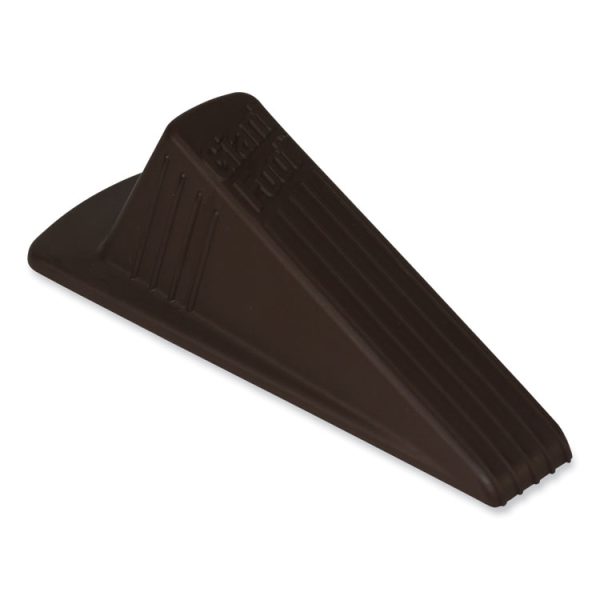 Giant Foot Doorstop, Tpr, 3.5w X 6.75d X 2h, Brown, 12/Box - Image 8