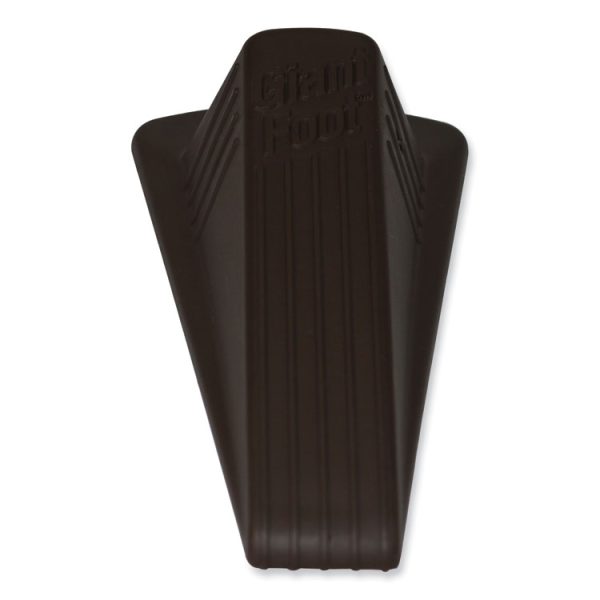 Giant Foot Doorstop, Tpr, 3.5w X 6.75d X 2h, Brown, 12/Box - Image 7
