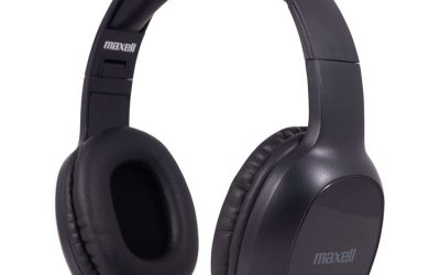 Bass 13 Wireless Headphone With Mic, Black