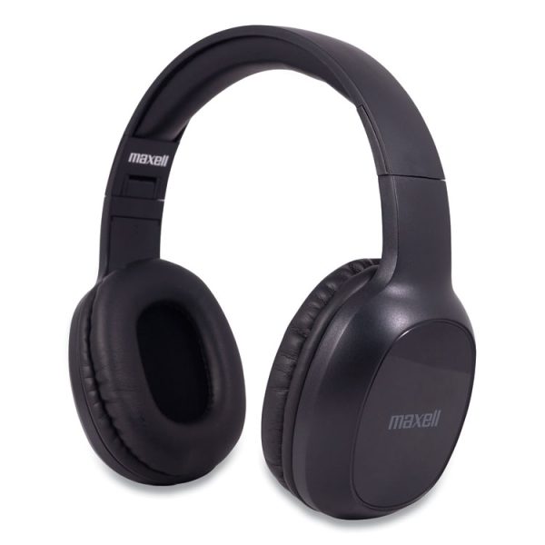 Bass 13 Wireless Headphone With Mic, Black