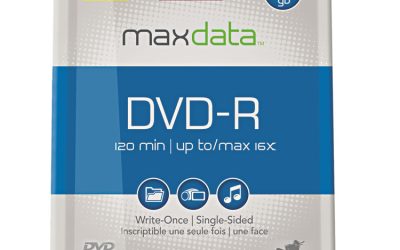 Dvd-R Recordable Disc, 4.7 Gb, 16x, Spindle, Gold, 100/pack