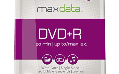 Dvd+r High-Speed Recordable Disc, 4.7 Gb, 16x, Spindle, Silver, 100/pack