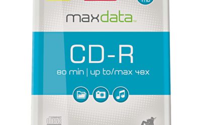 Cd-R Discs, 700 Mb/80 Min, 48x, Spindle, Silver, 100/pack